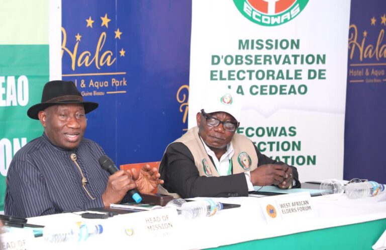 Jonathan, African leaders trapped in Guinea-Bissau after military coup