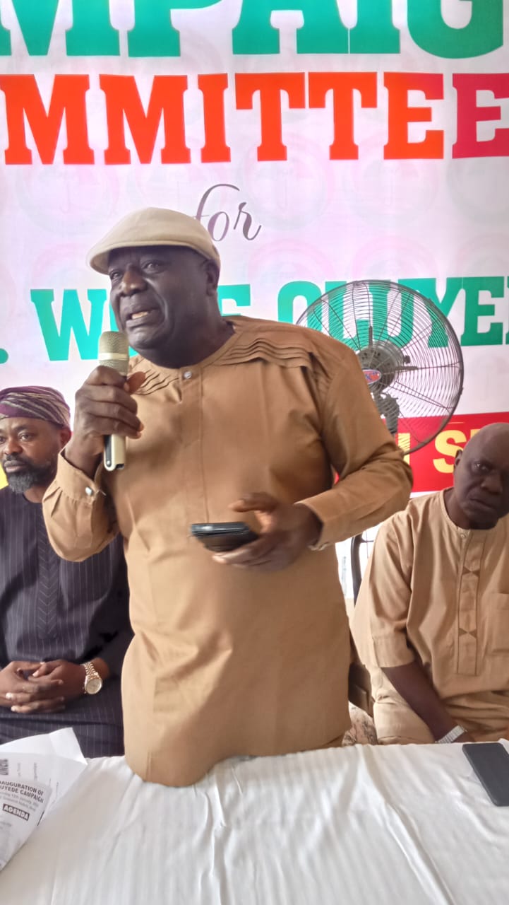 Makanjuola accepts appointment as Director General of Dr Oluyede Oluwole Campaign, vows grassroots victory for PDP in Ekiti 2026