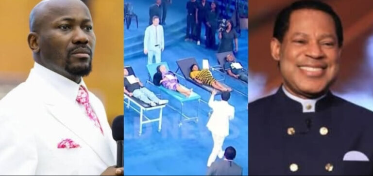 ‘Miracles are real! says Apostle Suleman  as he defends healings at Pastor Chris’ crusade