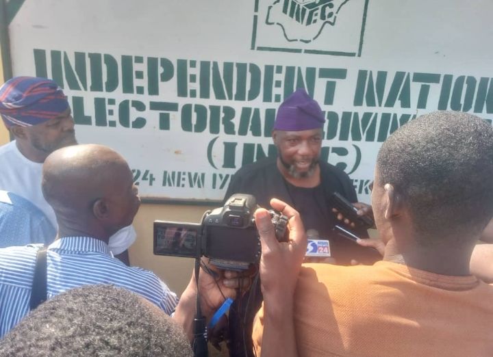 Ekiti 2026: No election without Oluyede’s name on ballot — IPAC Chairman