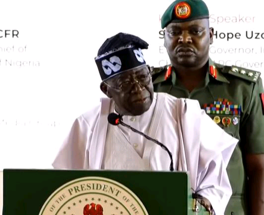 Tinubu charges senators to allow state police