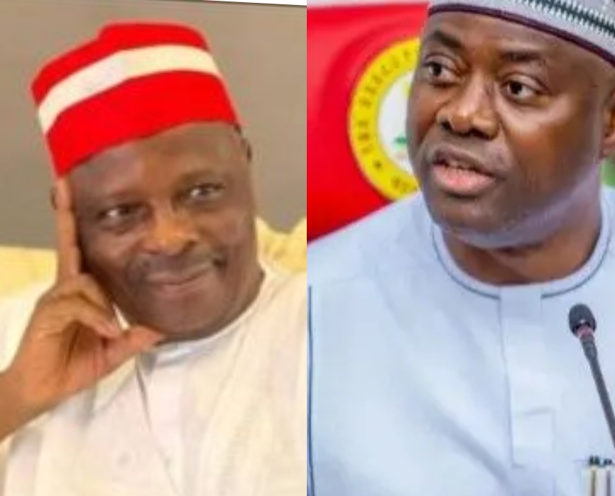 Kwankwaso explains purpose of meeting with Makinde
