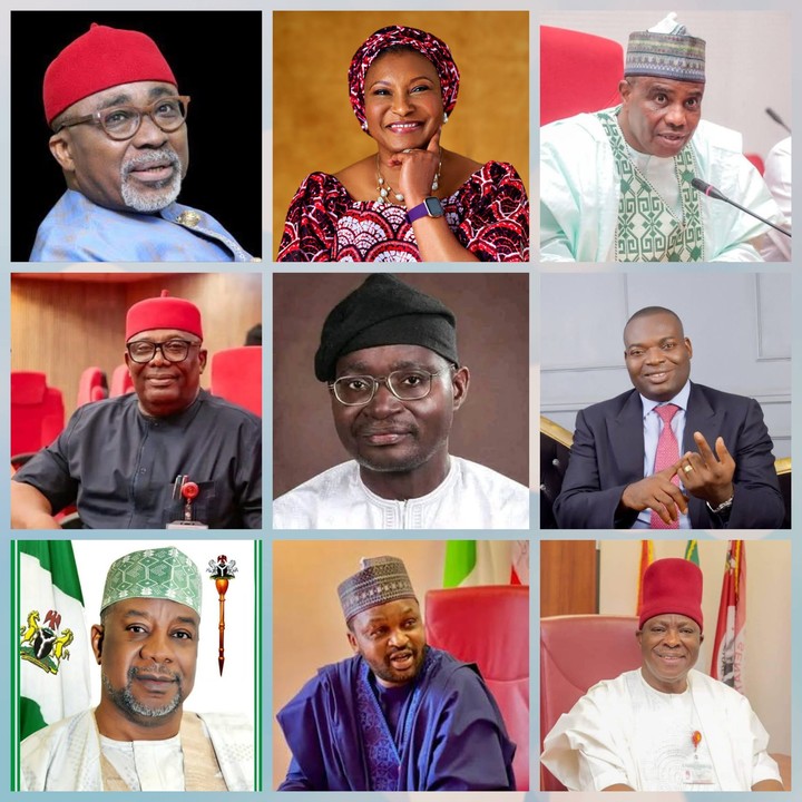 Nine senators dump PDP, LP & APGA, defect to ADC (See List)   … Senate rejects Abaribe’s defection