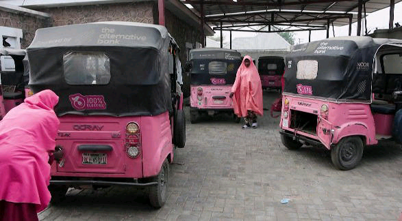 Kano launches Women-Only Pink Tricycles to boost safety and economic empowerment