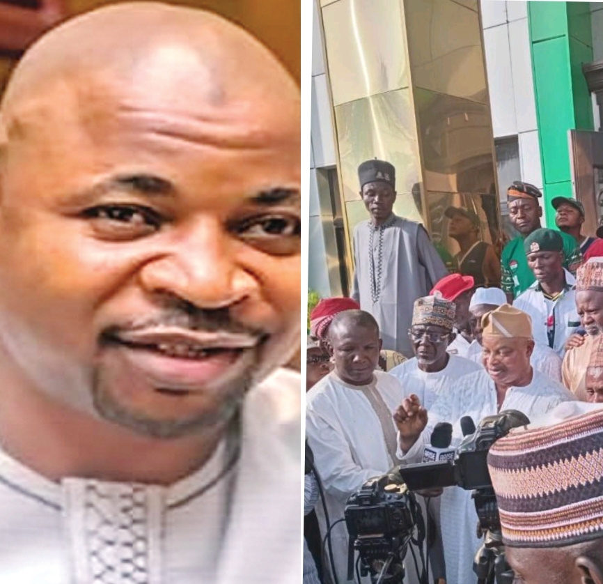 NURTW President: Baruwa ‘overthrows’ MC Oluomo, takes over secretariat   …  I am still NURTW president, says MC Oluomo