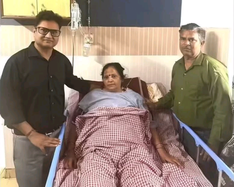 Shock as woman who was declared Brain Dead comes back to life on way to funeral