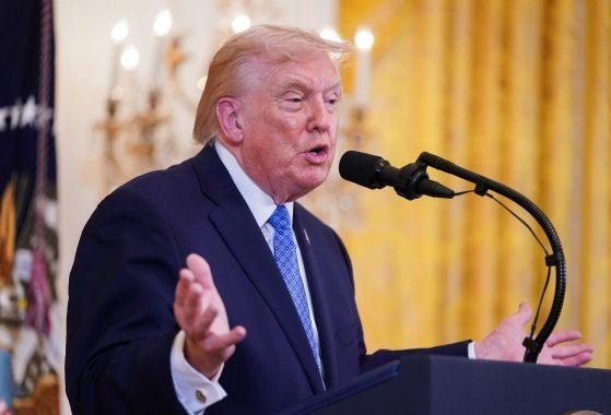 Trump blocks Hormuz,  warns Iran of ‘brutal’ action   …  Military operations in Lebanon will continue – Israel   … Pope rebukes Trump,  calls war ‘madness’, urges peace  … Death  toll rises to 5,000, thousands injured